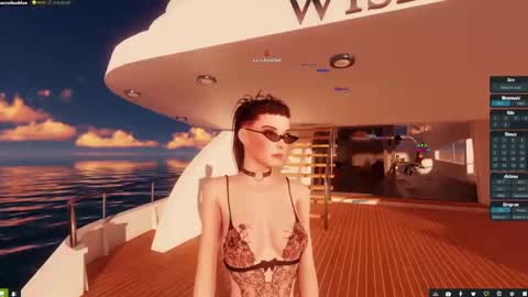 Succubus Blue online show from 30, 1, 2025