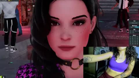 Succubus Blue online show from 31, 1, 2025