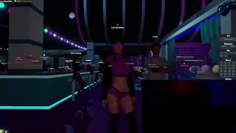 Succubus Blue online show from 1, 2, 2025