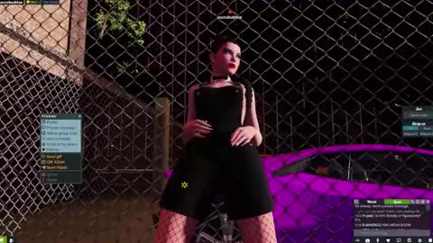 Succubus Blue online show from 2, 2, 2025