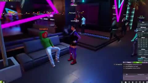 Succubus Blue online show from 3, 2, 2025