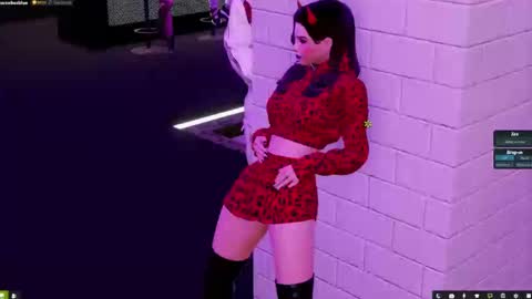 Succubus Blue online show from 4, 2, 2025