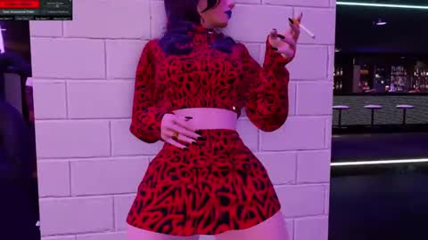 Succubus Blue online show from 5, 2, 2025