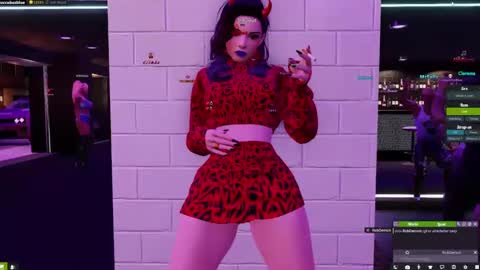 Succubus Blue online show from 5, 2, 2025