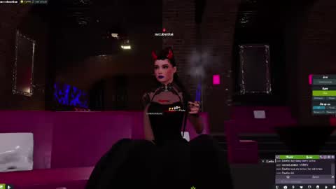 Succubus Blue online show from 10, 2, 2025