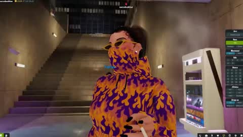 Succubus Blue online show from 12, 2, 2025