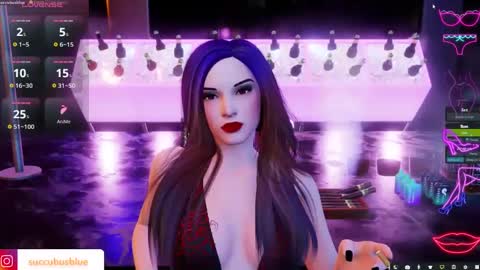 Succubus Blue online show from 13, 2, 2025