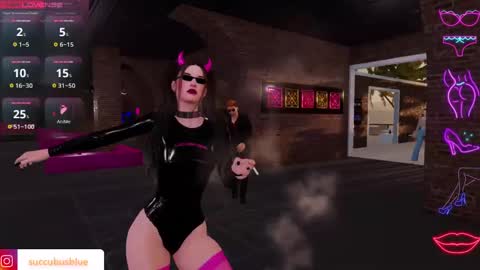 Succubus Blue online show from 13, 2, 2025