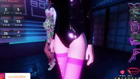 Succubus Blue online show from 14, 2, 2025