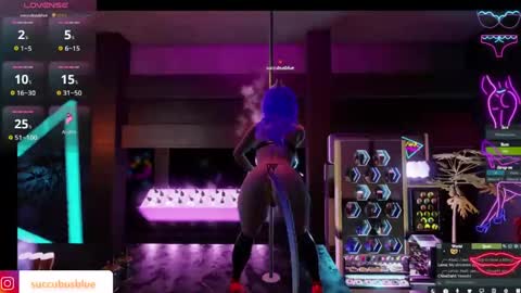 Succubus Blue online show from 16, 2, 2025