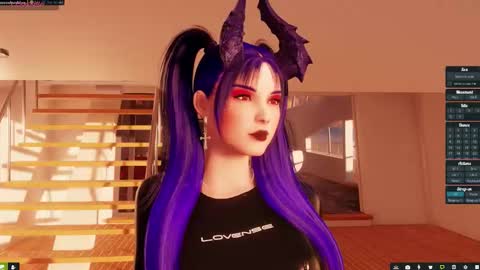 Succubus Blue online show from 12, 10, 2025