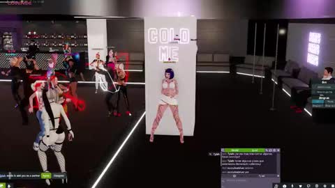 Succubus Blue online show from 13, 10, 2025