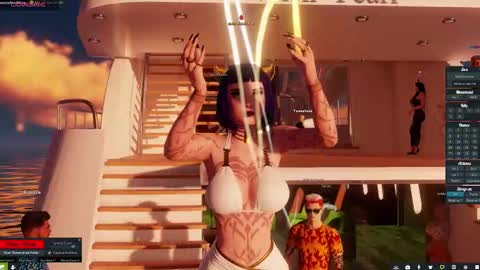 Succubus Blue online show from 14, 10, 2025