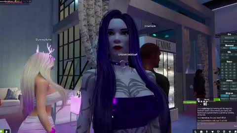 Succubus Blue online show from 16, 10, 2025