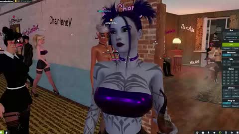 Succubus Blue online show from 22, 10, 2025