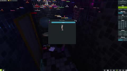 Succubus Blue online show from 24, 10, 2025