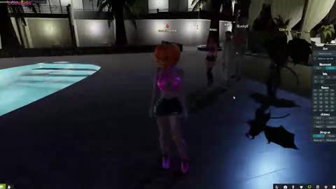 Succubus Blue online show from 25, 10, 2025