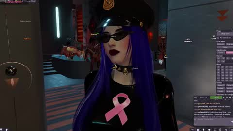 Succubus Blue online show from 30, 10, 2025