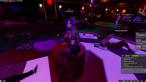 Succubus Blue online show from 6, 11, 2025