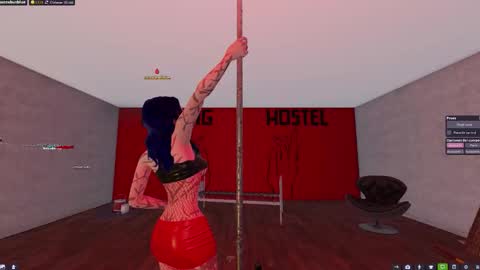 Succubus Blue online show from 7, 11, 2025