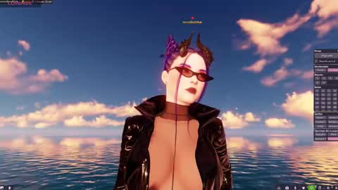 Succubus Blue online show from 8, 11, 2025