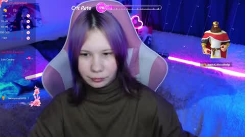 Snapshot of little_kitsune chatting on 19, 2, 2025 Rachel online show from 19, 2, 2025