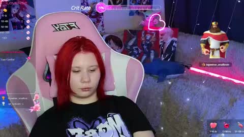 Snapshot of little_kitsune chatting on 25, 2, 2025 Rachel online show from 25, 2, 2025