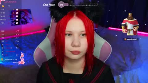 Snapshot of little_kitsune chatting on 26, 2, 2025 Rachel online show from 26, 2, 2025