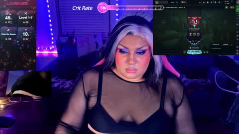 Snapshot of littledracula666 chatting on 19, 12, 2024 littledracula666 online show from 19, 12, 2024