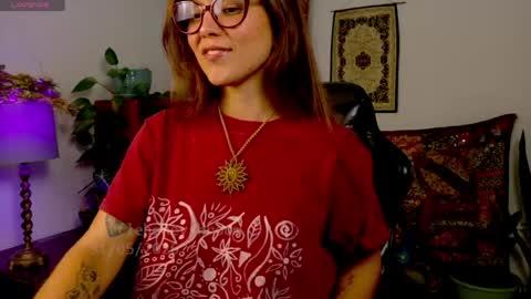 Snapshot of littlehoneyshroom chatting on 1, 6, 2026 Shroom online show from 1, 6, 2026