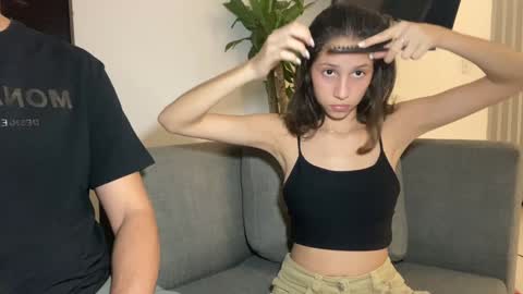 Snapshot of littlemegancouple chatting on 13, 1, 2025 the mengan show online show from 13, 1, 2025