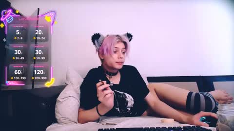 Snapshot of littlepinkcat chatting on 28, 5, 2026 Felix online show from 28, 5, 2026