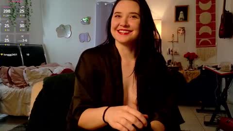 Snapshot of littlesub_e chatting on 16, 12, 2025 Eliza online show from 16, 12, 2025
