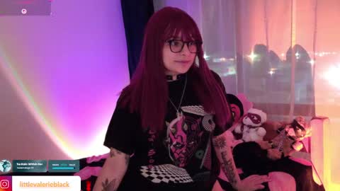 Snapshot of littlevalerie chatting on 13, 5, 2026 Valerie online show from 13, 5, 2026