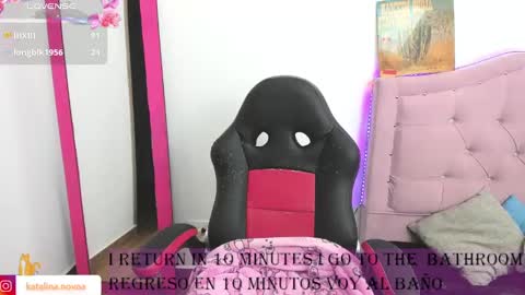 Snapshot of liv_rosse chatting on 2, 2, 2025 Katalina Novoa. online show from 2, 2, 2025