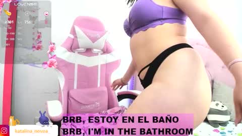 Snapshot of liv_rosse chatting on 11, 10, 2025 Katalina Novoa. online show from 11, 10, 2025