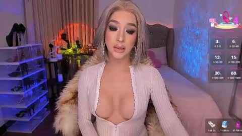 Goddess Ayumi online show from 28, 9, 2025