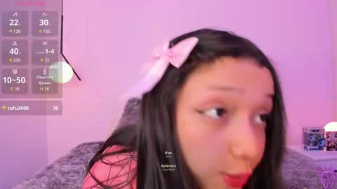 Snapshot of liza_bennet chatting on 22, 10, 2025 Liza online show from 22, 10, 2025