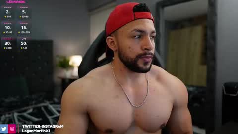 Snapshot of loganmartinx chatting on 29, 9, 2025 loganmartinx online show from 29, 9, 2025