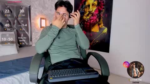 Loghan online show from 14, 10, 2025