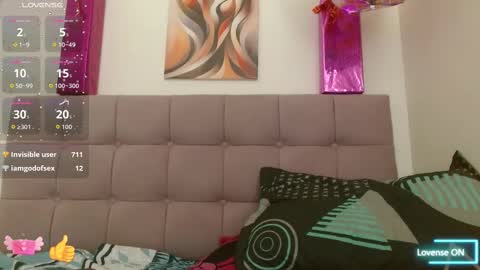 Snapshot of lola_wish chatting on 12, 9, 2025 lola_wish online show from 12, 9, 2025