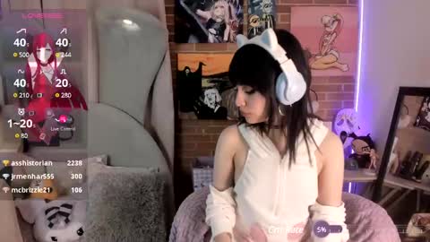 Snapshot of lolaa_bunnyy chatting on 19, 1, 2025 Lola Bunny online show from 19, 1, 2025