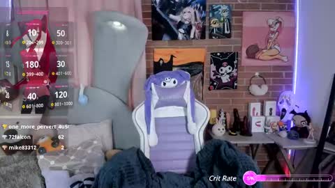 Snapshot of lolaa_bunnyy chatting on 15, 2, 2025 Lola Bunny online show from 15, 2, 2025
