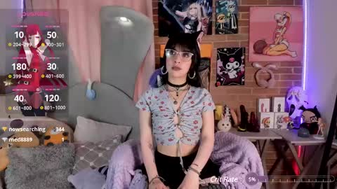 Snapshot of lolaa_bunnyy chatting on 7, 3, 2025 Lola Bunny online show from 7, 3, 2025