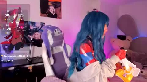 Snapshot of lolaa_bunnyy chatting on 3, 11, 2025 Lola Bunny online show from 3, 11, 2025
