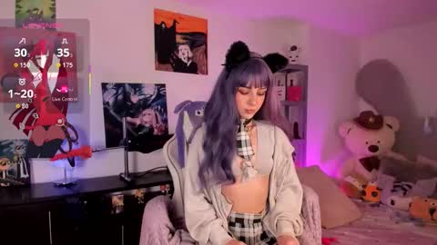 Snapshot of lolaa_bunnyy chatting on 16, 11, 2025 Lola Bunny online show from 16, 11, 2025