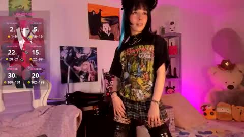 Snapshot of lolaa_bunnyy chatting on 18, 11, 2025 Lola Bunny online show from 18, 11, 2025