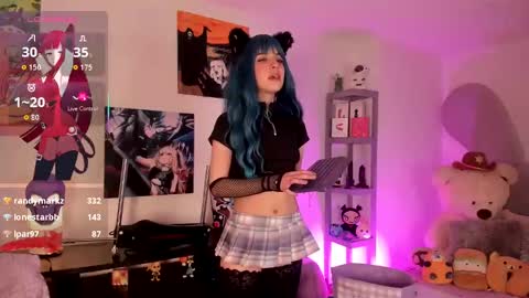 Snapshot of lolaa_bunnyy chatting on 21, 11, 2025 Lola Bunny online show from 21, 11, 2025