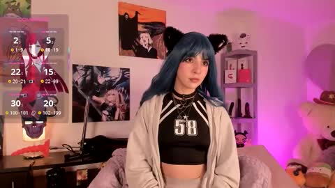 Snapshot of lolaa_bunnyy chatting on 1, 12, 2025 Lola Bunny online show from 1, 12, 2025