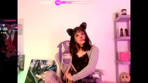 Snapshot of lolaa_bunnyy chatting on 8, 8, 2026 Lola Bunny online show from 8, 8, 2026